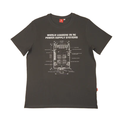 PowerBox T-Shirt - antracite 2