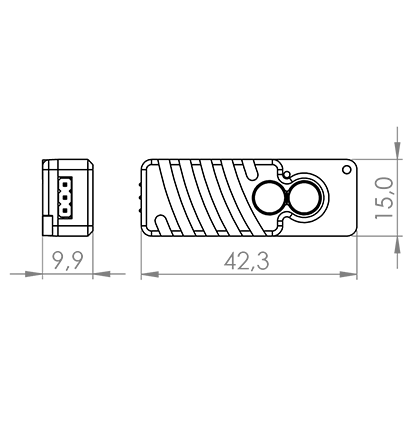 PowerBox V-Regulator 6.0V 3A Voltage Regulator PB-5516 - Image 4