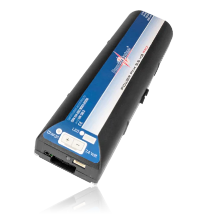 Powerbox PowerPak 5.0 X 2s Pro 5000mAh 7.4v Li-Ion Battery 2555 - Image 3