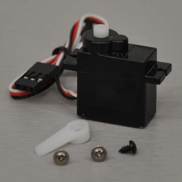 Powertech 9G Servo Plastic Gears 1.6kg/0.12s 4.8V as used on the Max Thrust Models inc. Riot - Image 2
