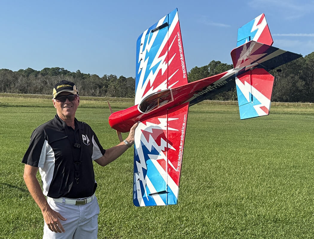 Precision Aerobatics Addiction XL LED V3 - Blue PL-1043V3-B - Image 2