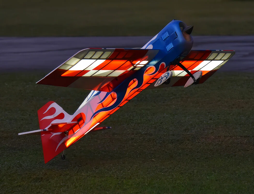 Precision Aerobatics Addiction XL LED V3 - Red PL-1043V3-R - Image 2