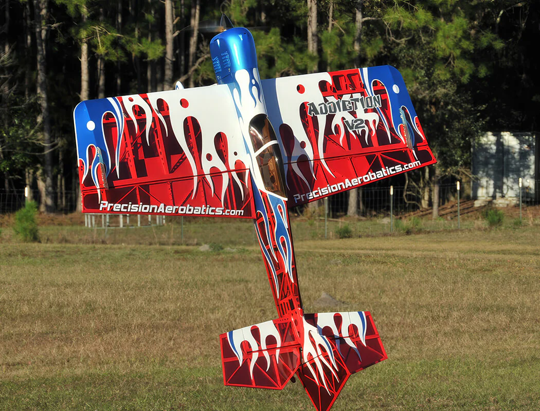 Precision Aerobatics Addiction XL LED V3 - White PL-1043V3-W - Image 4