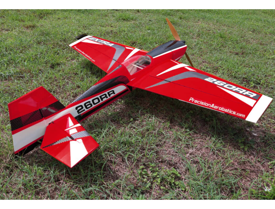 Precision Aerobatics Extra 260RR ARF - Red PL-1049-R - Image 2