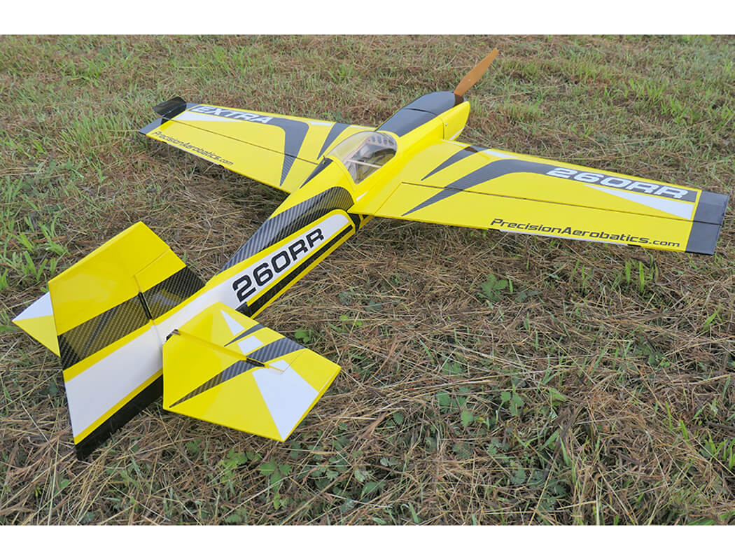 Precision Aerobatics Extra 260RR ARF - Yellow PL-1049-Y - Image 5