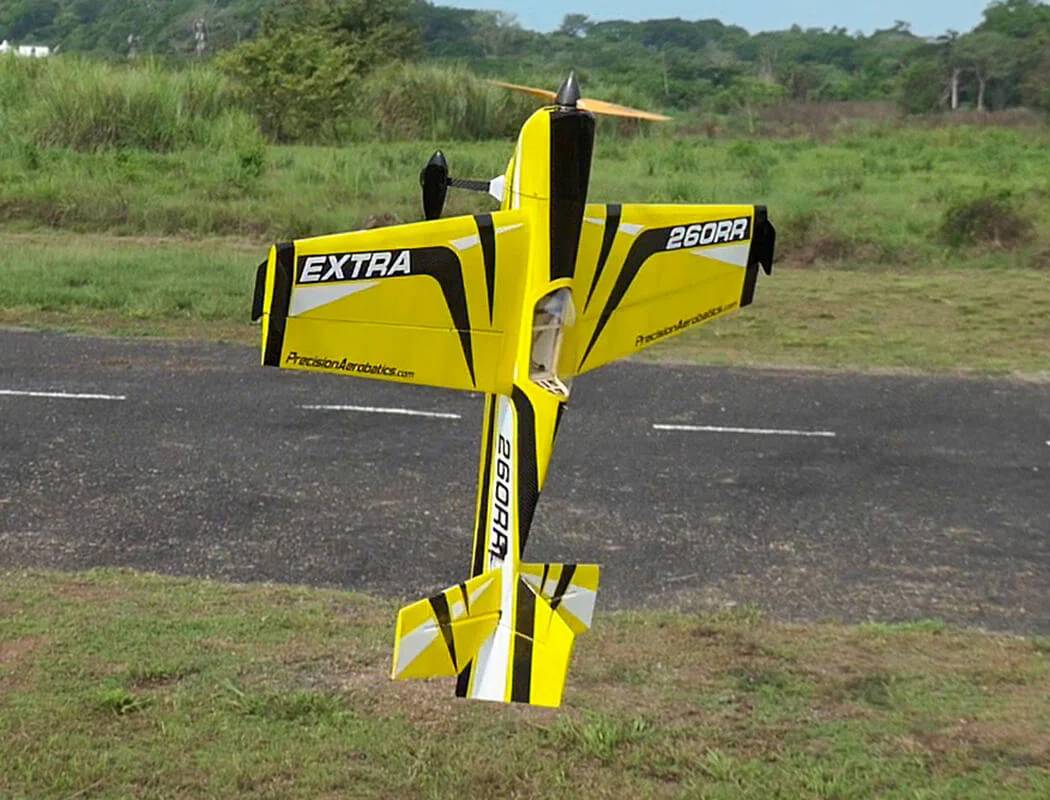 Precision Aerobatics Extra 260RR ARF - Yellow PL-1049-Y - Image 6