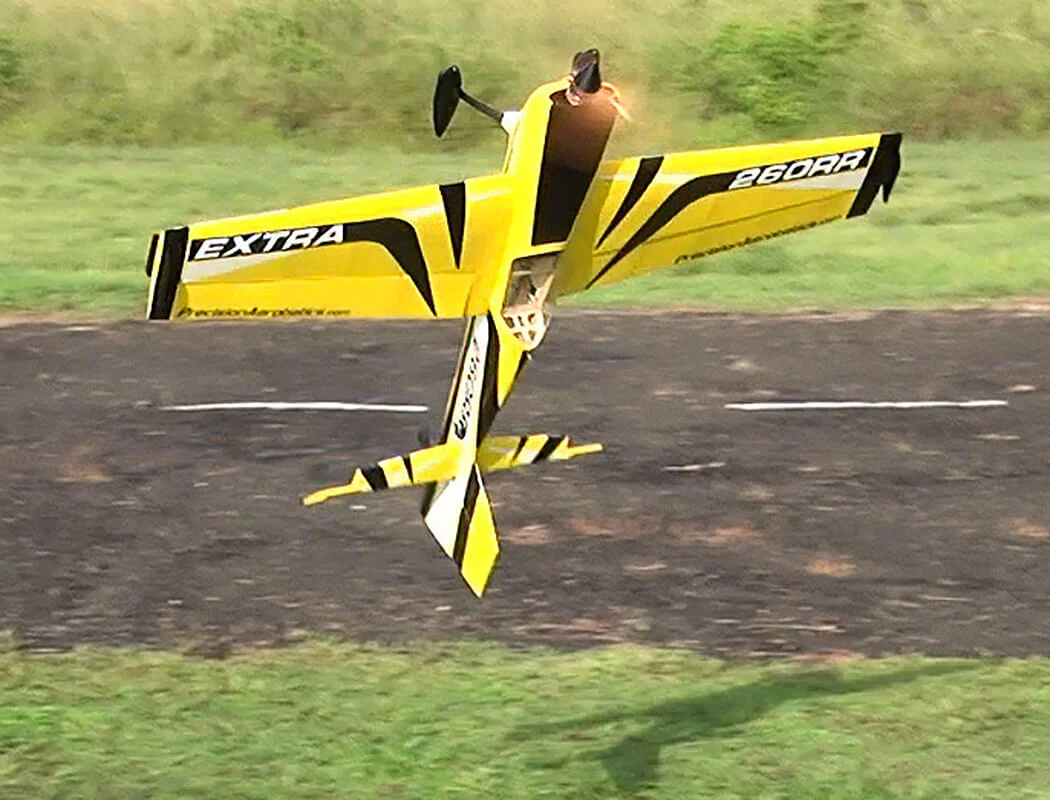 Precision Aerobatics Extra 260RR ARF - Yellow PL-1049-Y - Image 8