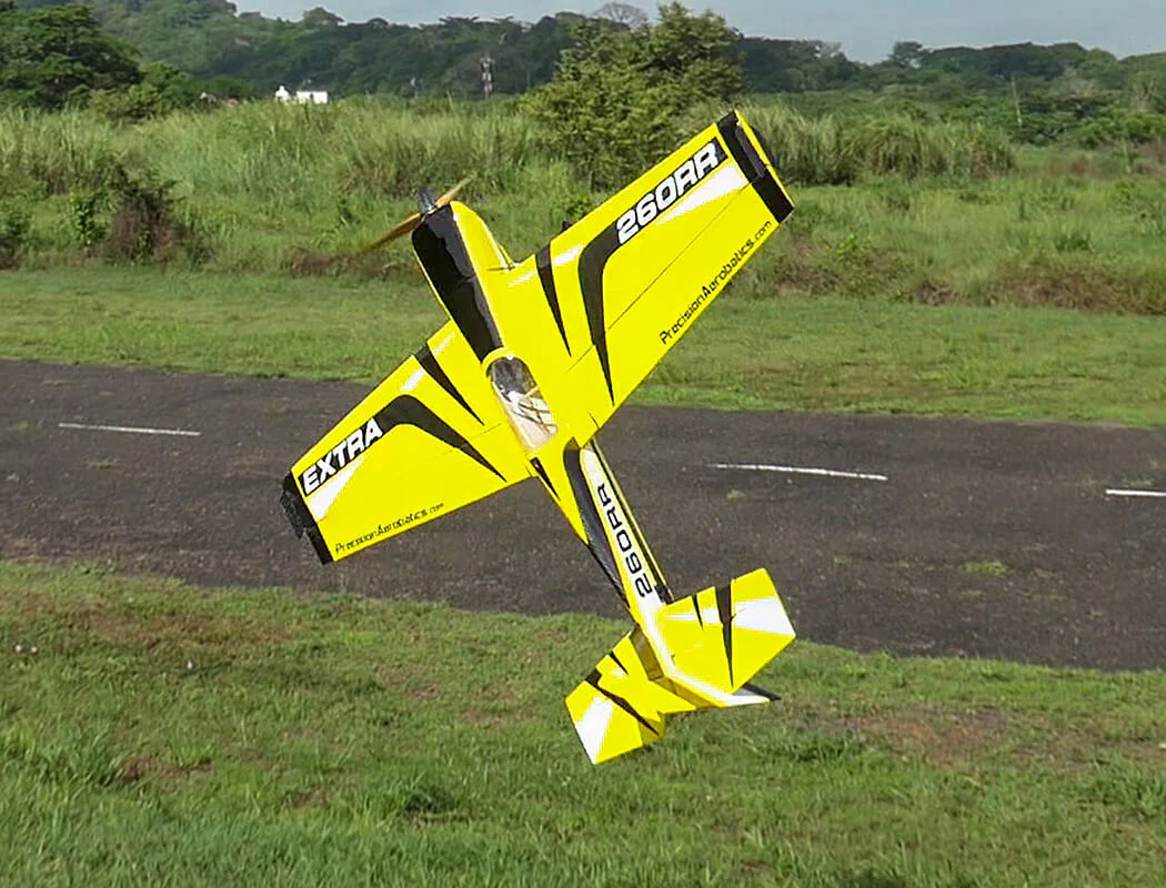 Precision Aerobatics Extra 260RR ARF - Yellow PL-1049-Y - Image 9