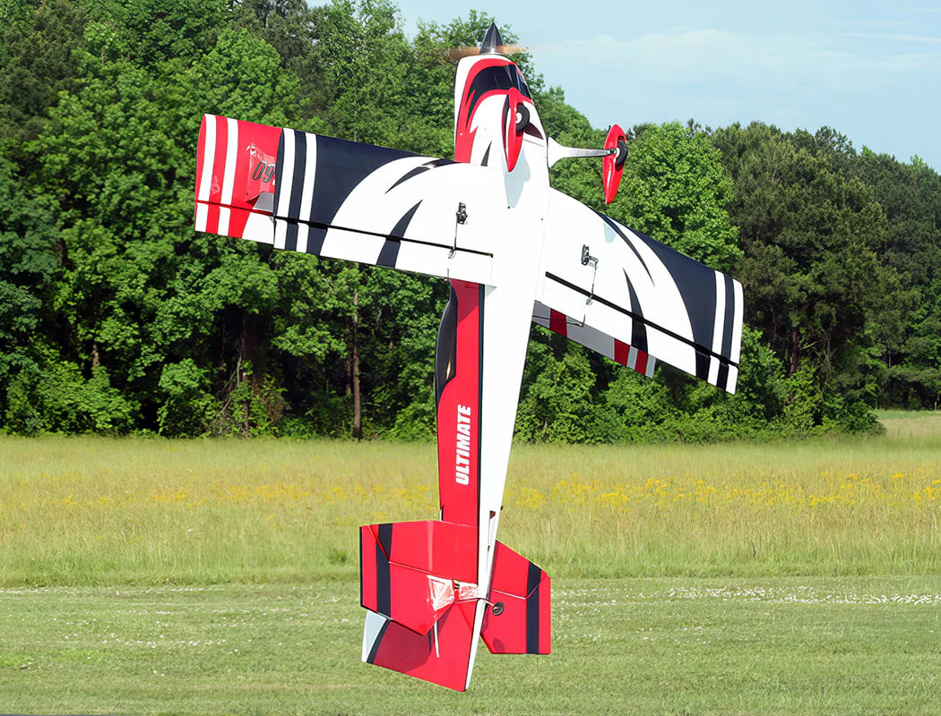 Precision Aerobatics Ultimate AMR 60 - White/Red/Blue PL-1047-W - Image 4