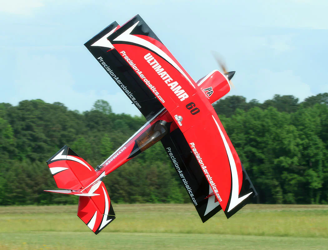 Precision Aerobatics Ultimate AMR 60 - White/Red/Blue PL-1047-W - Image 5