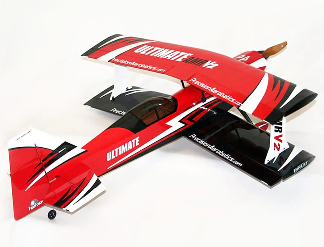 Precision Aerobatics Ultimate AMR V3 - Red PL-1038-R - Image 2