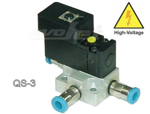 PRO-HV Single Action Valve from EvoJet QS3 QuickStar (Festo) for 3 mm tube 0980-QS3