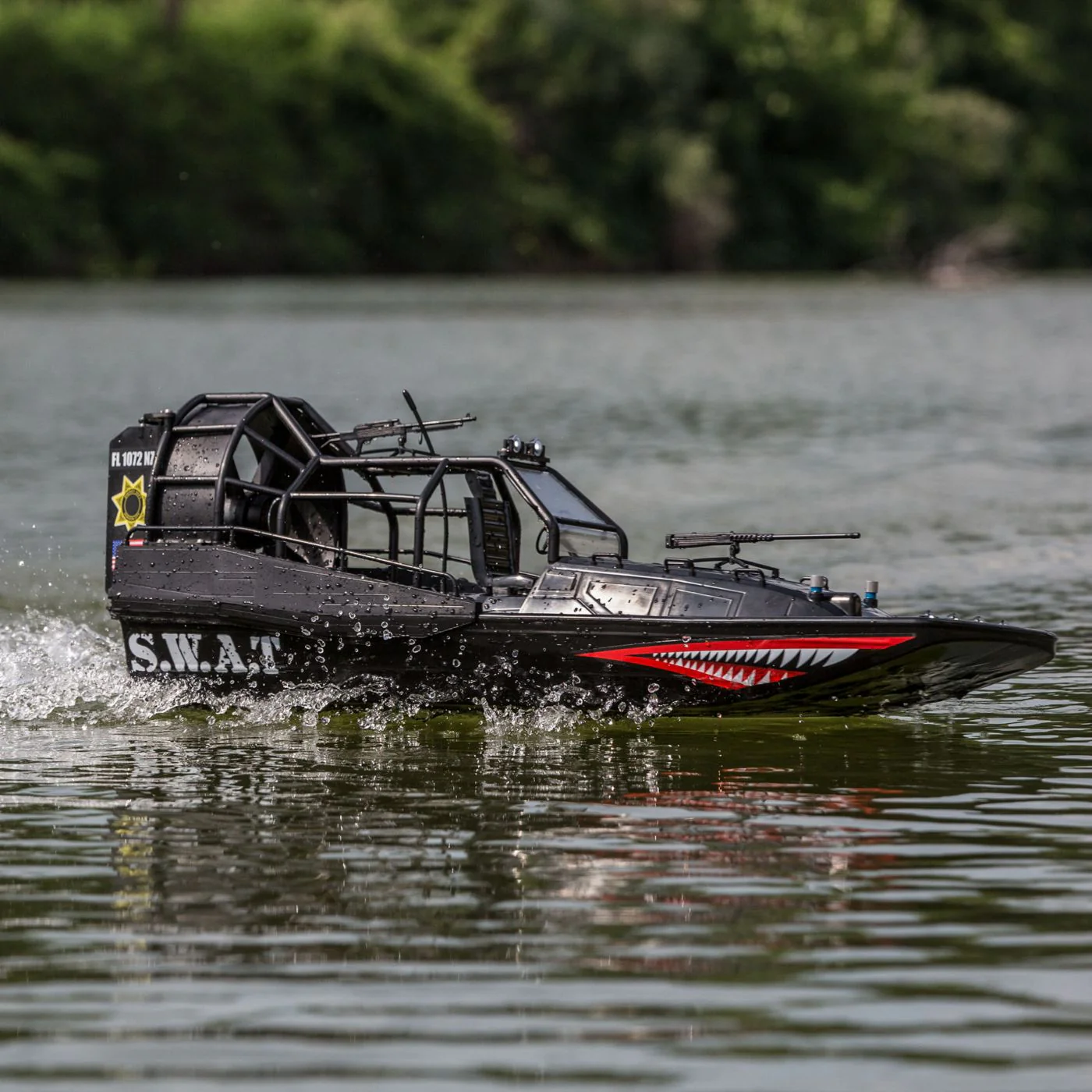 ProBoat Aerotrooper 25" Brushless Airboat RTR PRB08034 - Image 11