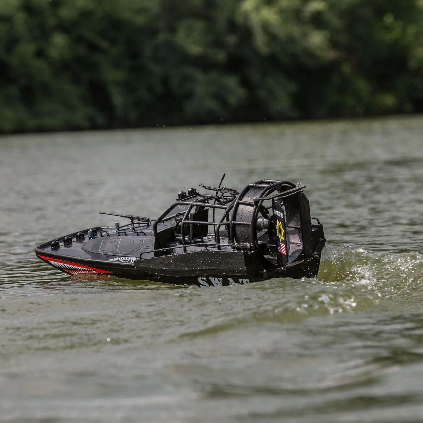 ProBoat Aerotrooper 25" Brushless Airboat RTR PRB08034 - Image 12