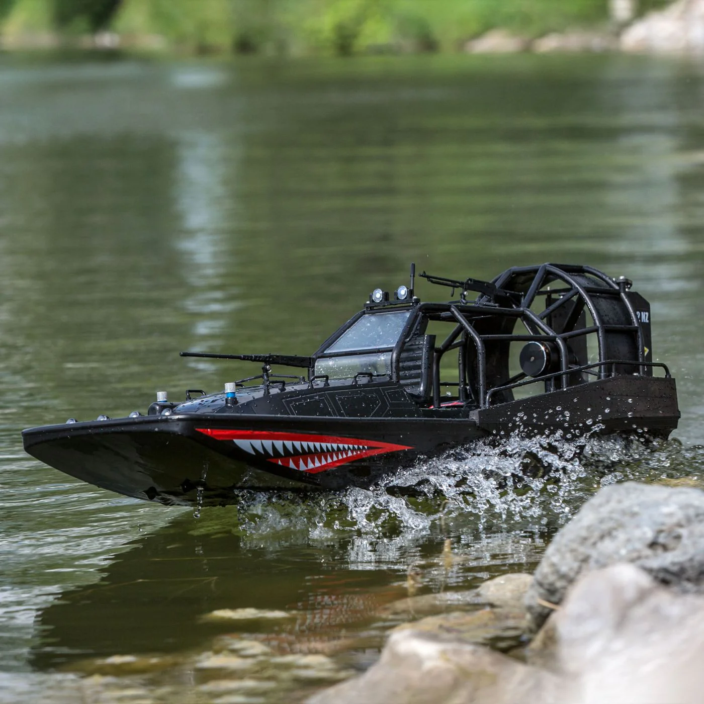 ProBoat Aerotrooper 25" Brushless Airboat RTR PRB08034 - Image 14