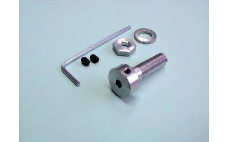 Propeller Coupler Aluminium 8/5mm X7234-85