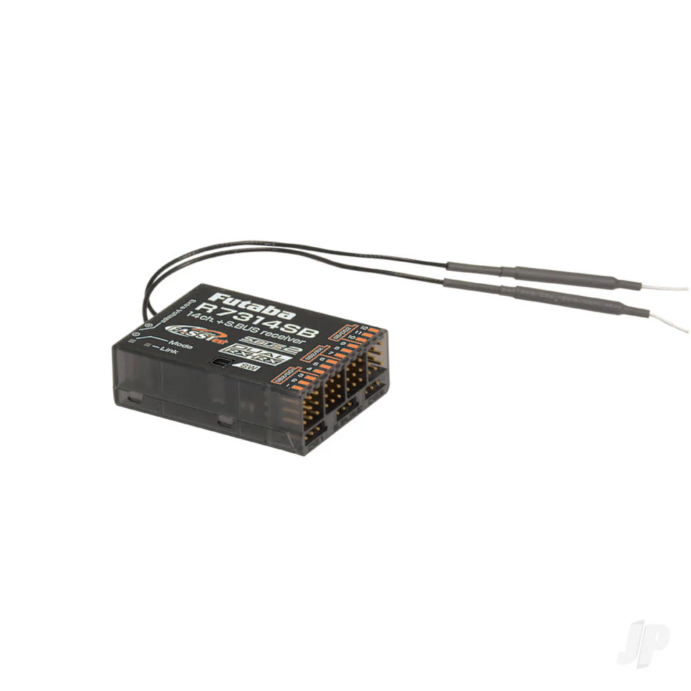 Futaba R7314SB 14-Channel (PWM) Air Receiver (26-Channel S.BUS) FASSTest - High Gain Aerials - Image 2