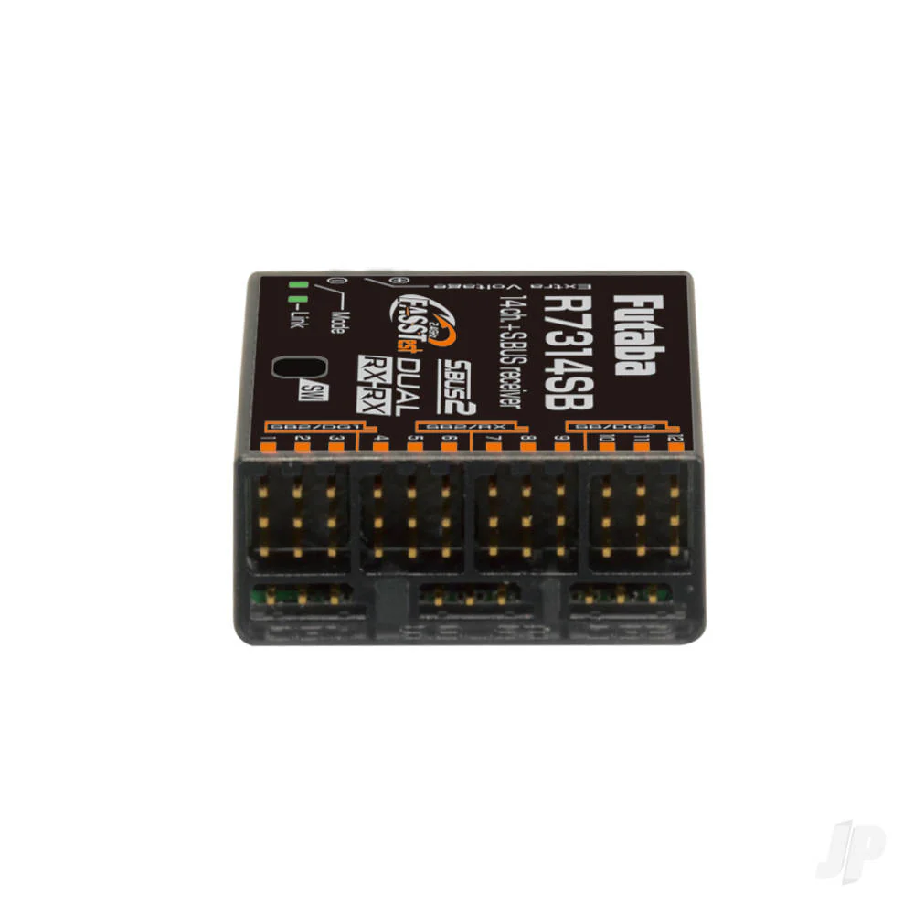 Futaba R7314SB 14-Channel (PWM) Air Receiver (26-Channel S.BUS) FASSTest - High Gain Aerials - Image 5
