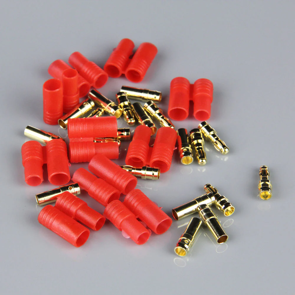 Radient 3.5mm HXT Pairs Connector With Polarity Housing (10pcs) RDNAC010106