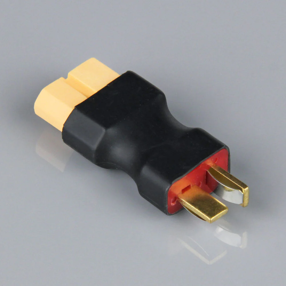 Radient Deans (HCT) Male to XT60 Female Adapter RDNAC010115