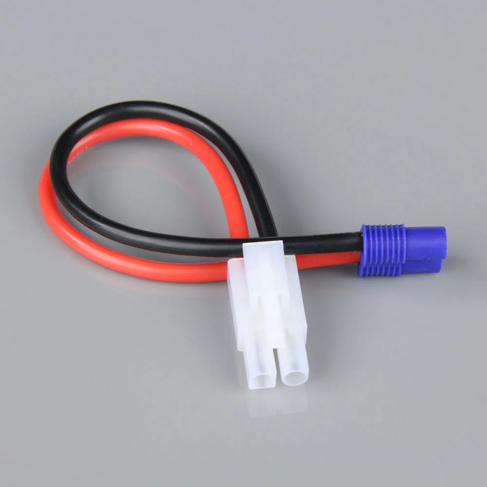 Radient Tamiya Male to EC3 Female 14AWG, 100mm Adapter RDNAC010114