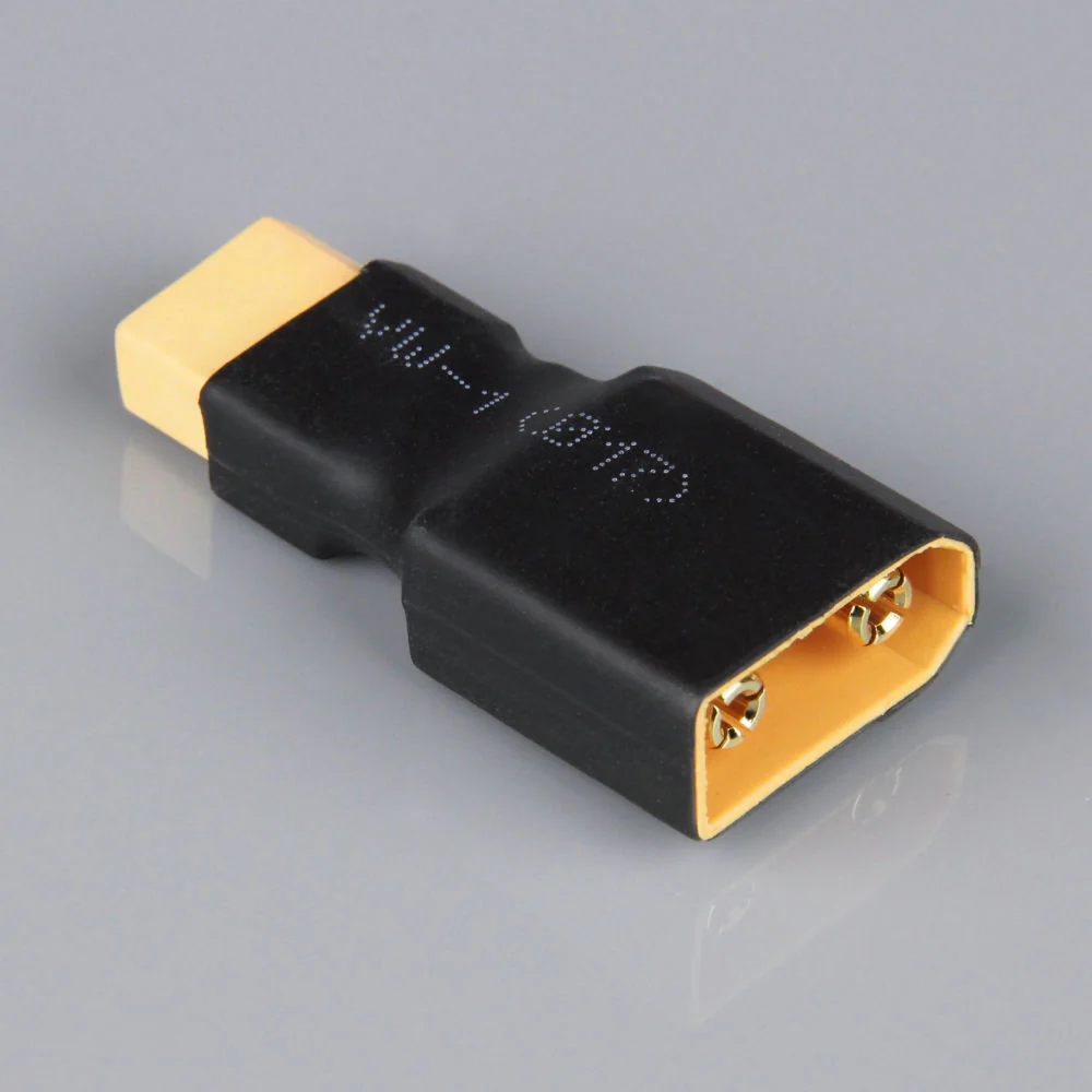 Radient XT90 Male to XT60 Female Adapter RDNAC010124