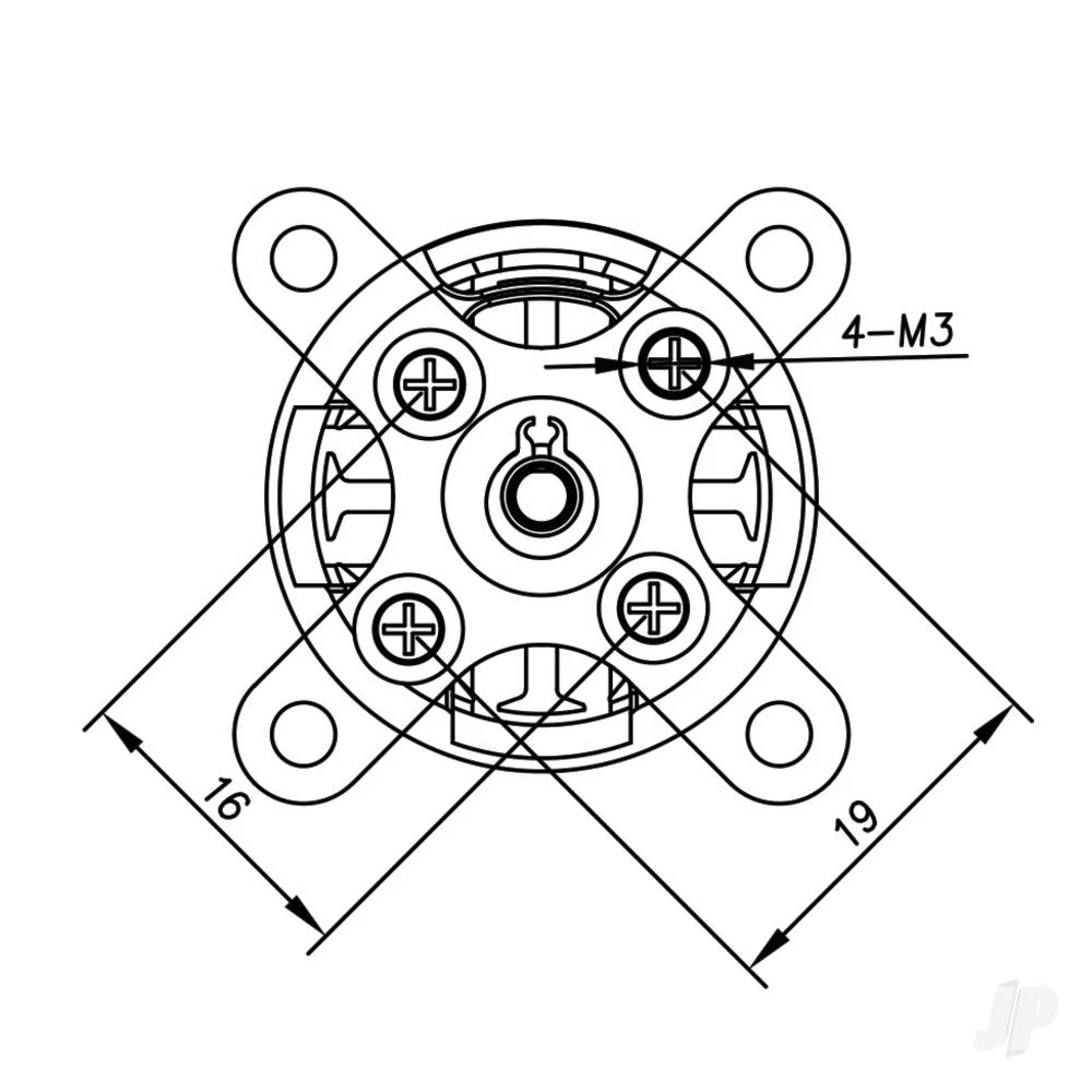 Radient Brushless Motor 2822 1600KV (2-3S) RDNM28221600 - Image 5