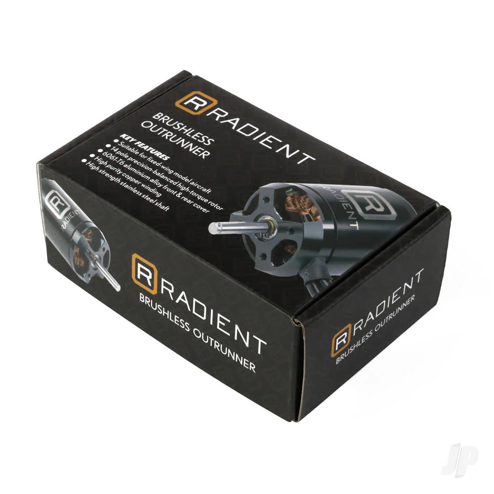 Radient Brushless Motor 5055 760KV (3-5S) RDNM5055760 - Image 2
