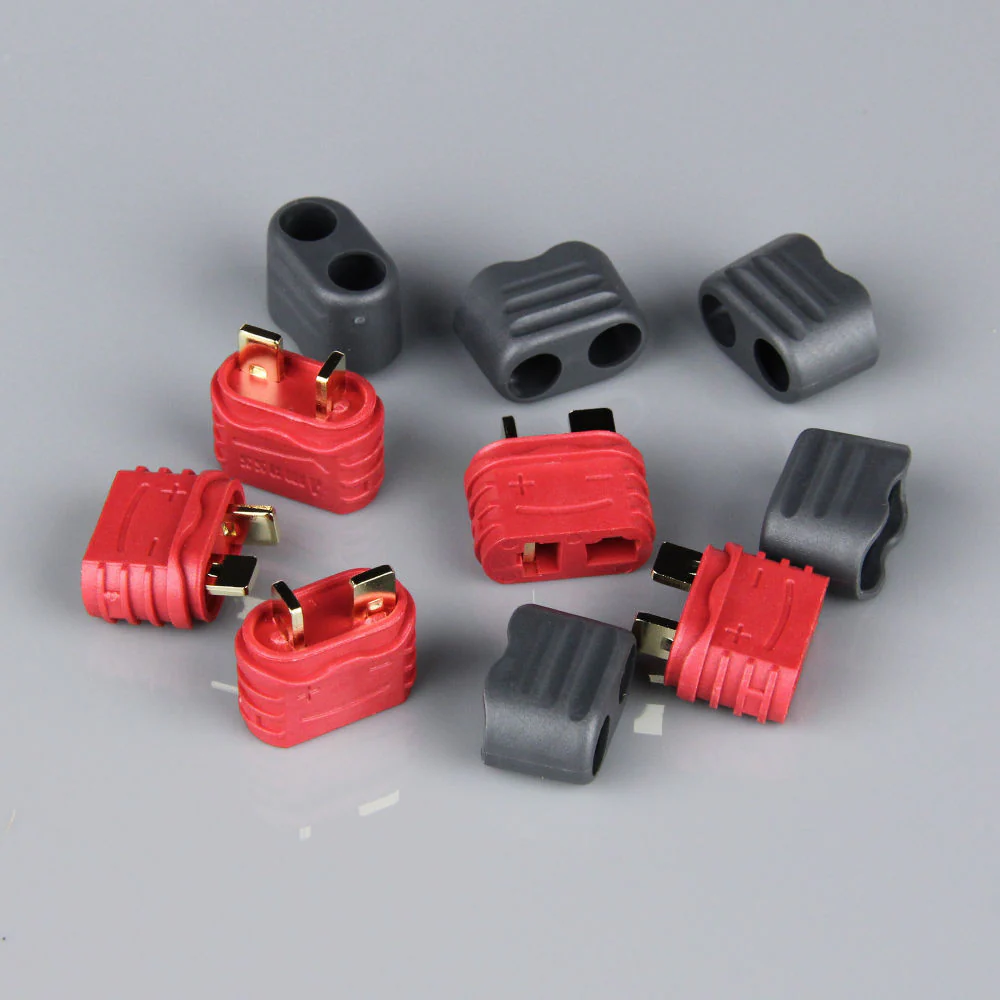 Radient Deans Female with Cap End (Battery End) (5pcs) RDNAC010012