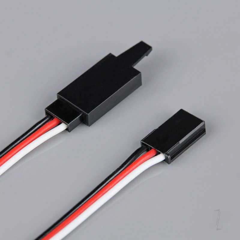 Radient Futaba HD Extension Lead with Clip 700mm RDNAC010206