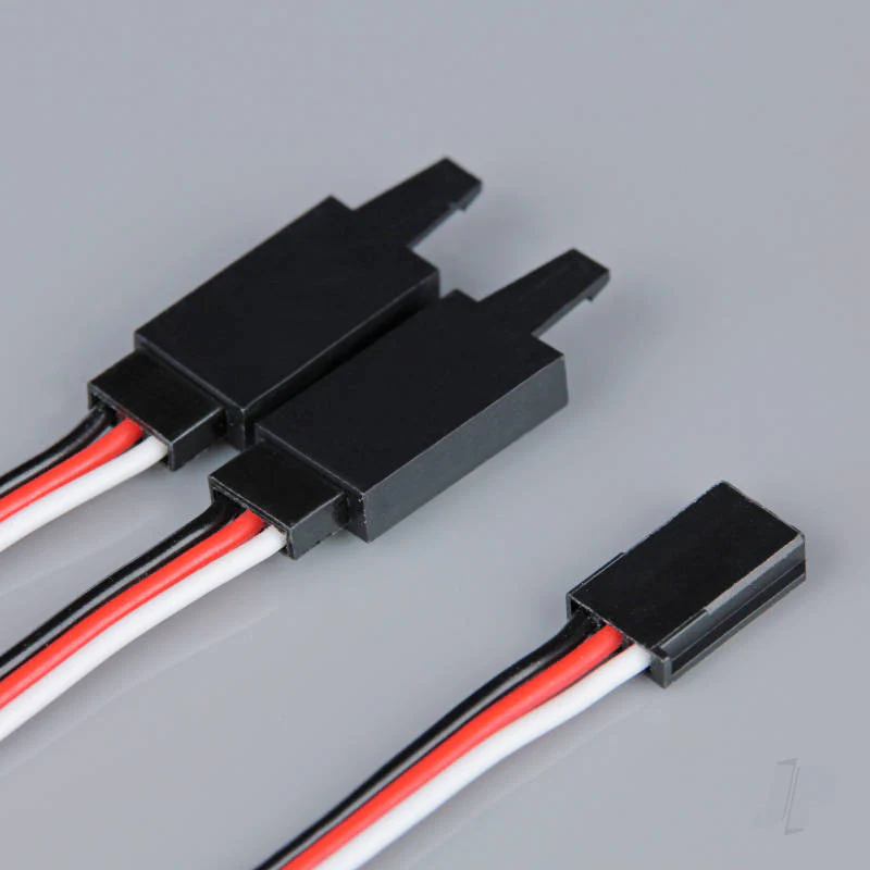 Radient Futaba HD Y Lead with Clip 300mm RDNAC010241