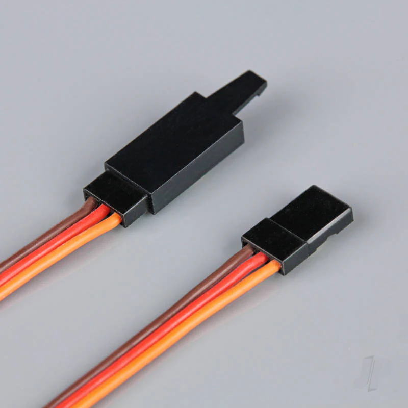 Radient JR HD Extension Lead with Clip 200mm RDNAC010211
