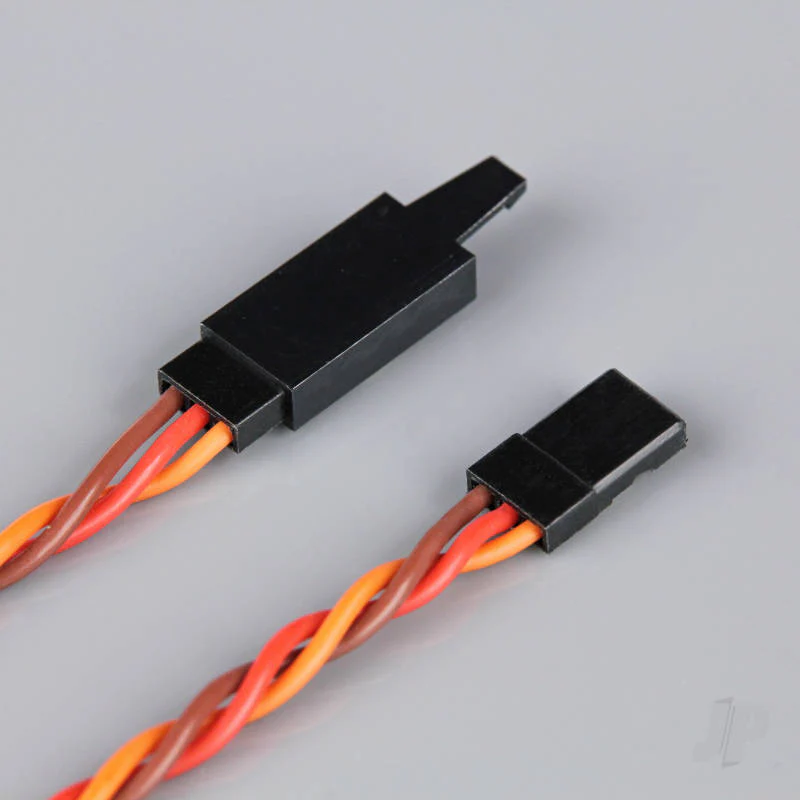Radient JR Twisted HD Extension Lead with Clip 800mm RDNAC010227