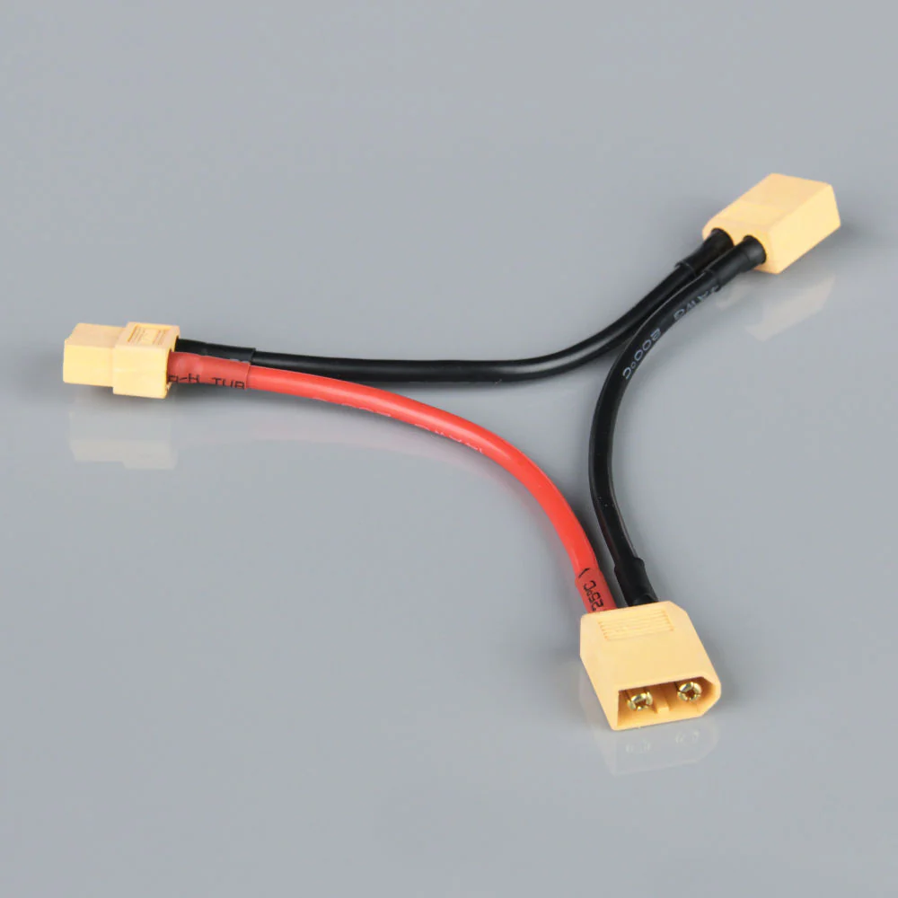 Radient XT60 Series Connector 14AWG 100mm RDNAC010028