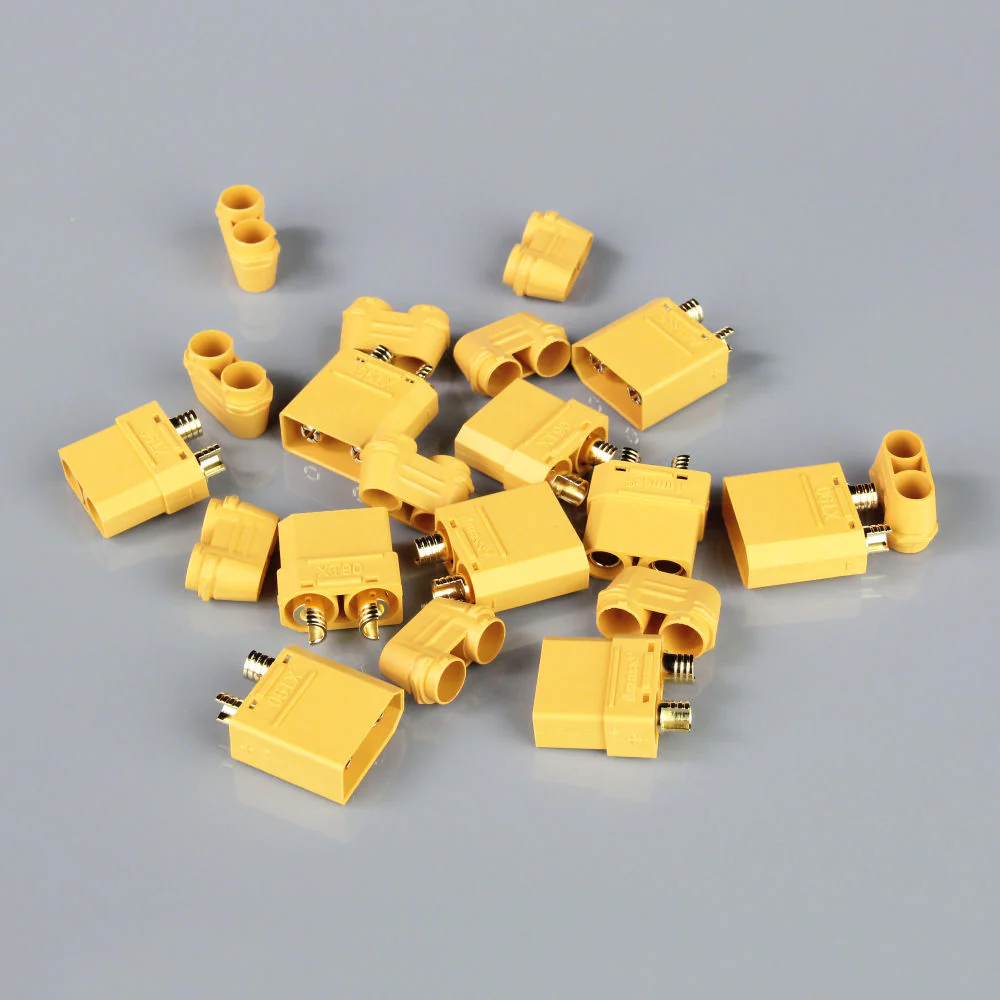 Radient XT90 Pairs with Cap End Amass (5pcs) RDNAC010041