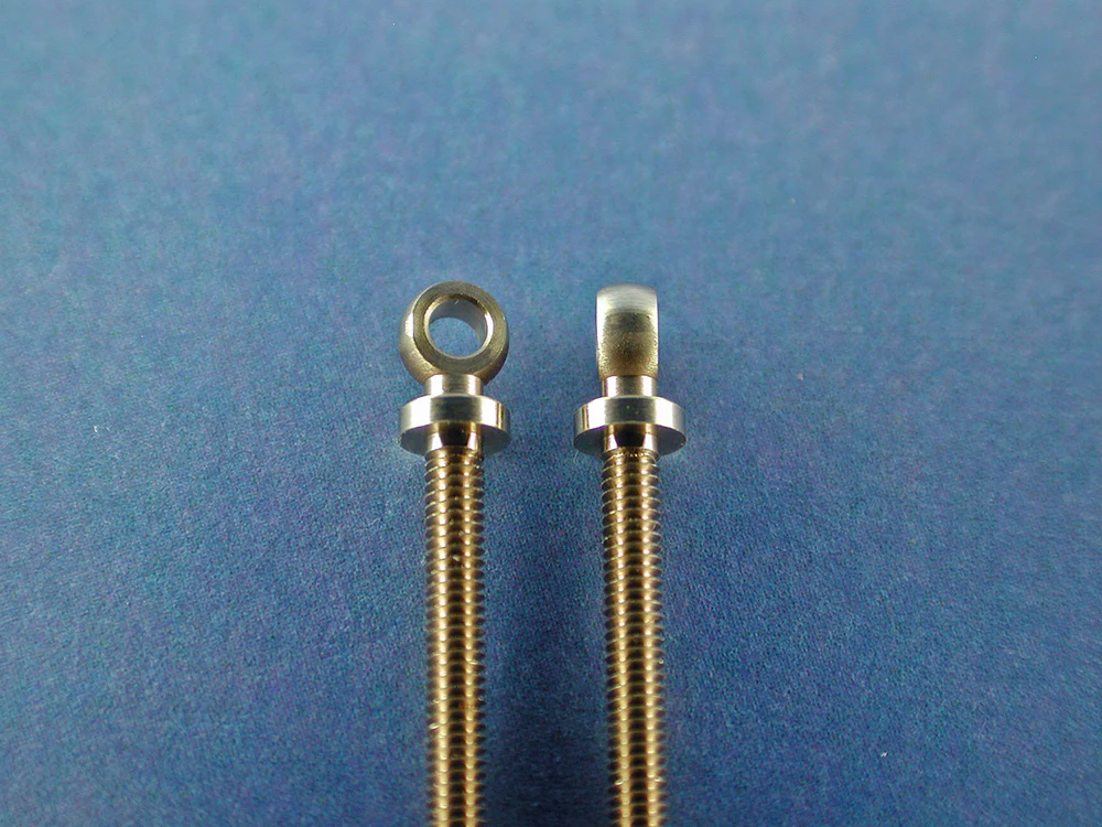 Radio Active Eyebolt M2 BallDia.:3.8mm Thread Length :14mm(Pk4) RMA66505 - Image 2