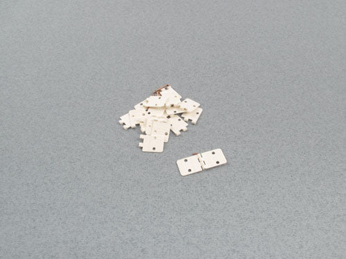 Radio Active Flat Metal Pin Hinges-Mini (pk10) RCA143