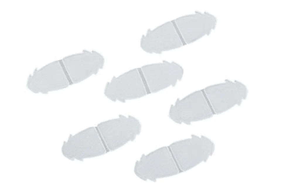 Radio Active Flat Polypropylene Hinge (pk18) RCA130