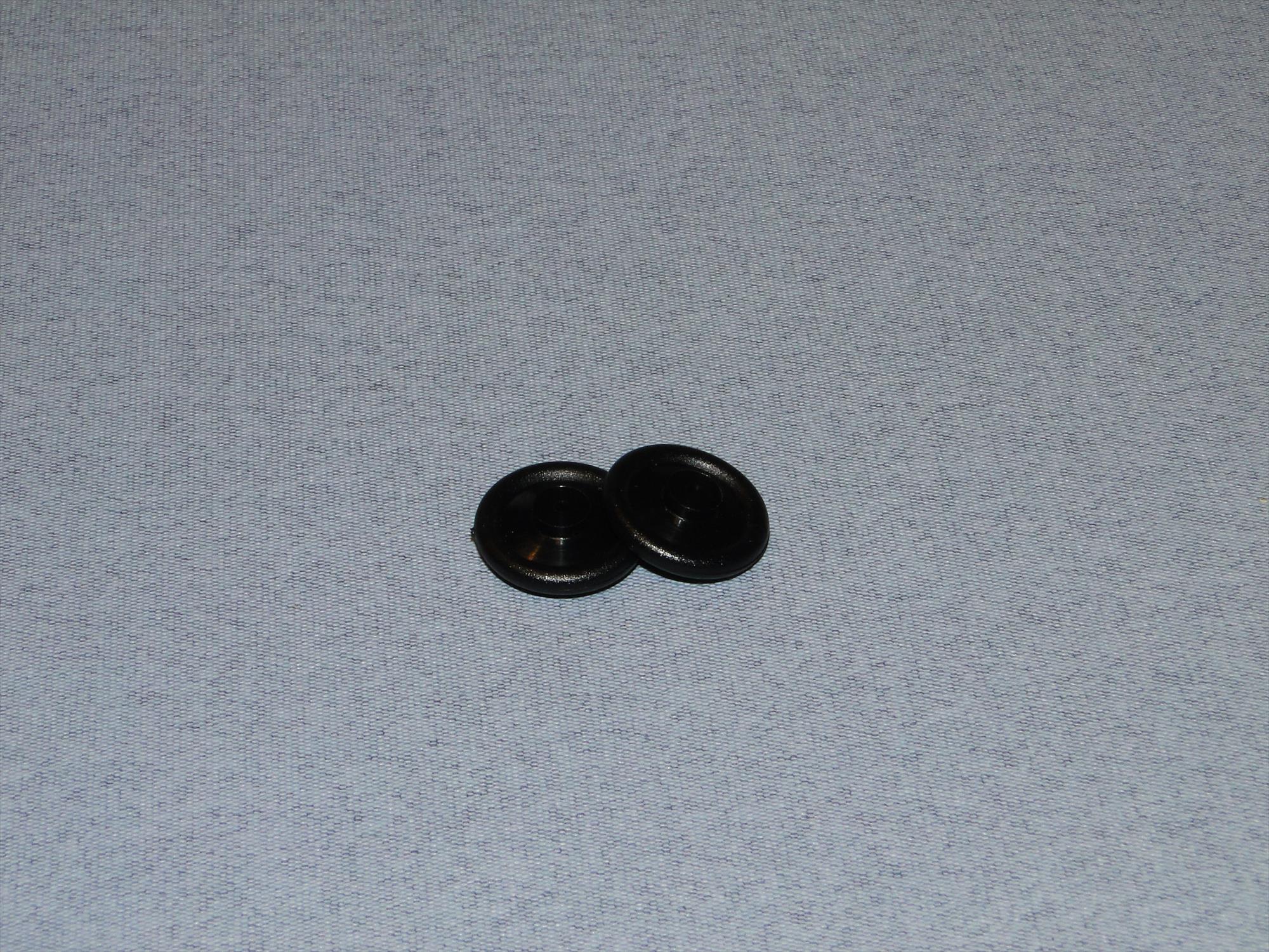 Radio Active Free Flight Wheels 19mm/0.75" (pk2) RAA1371