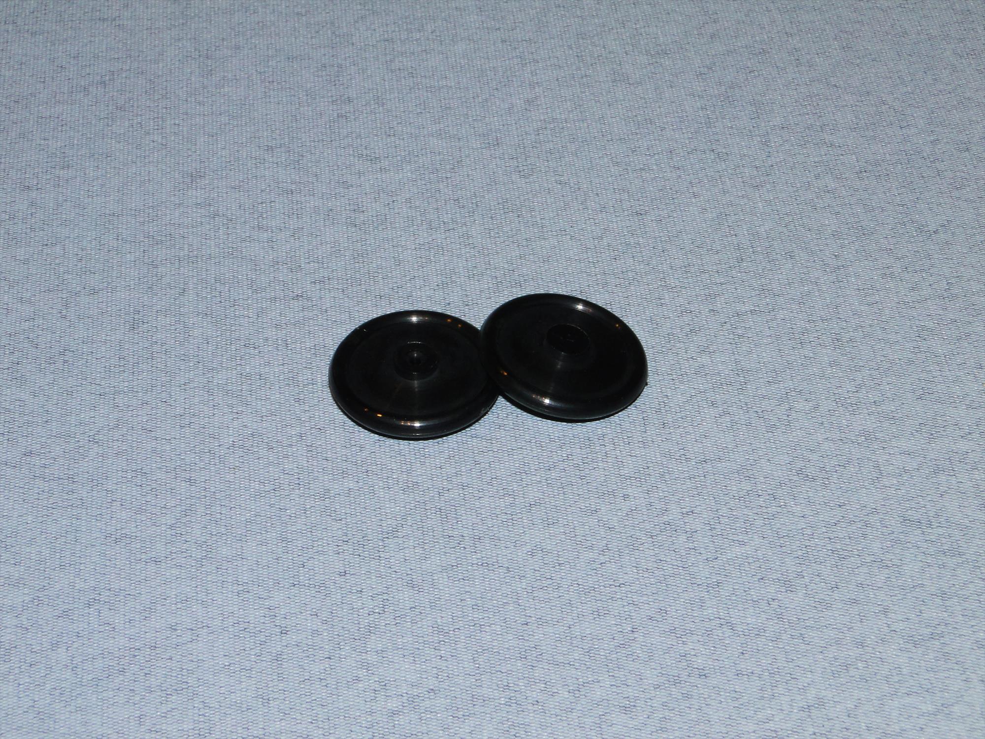 Radio Active Free Flight Wheels 25mm/1.0" (pk2) RAA1373