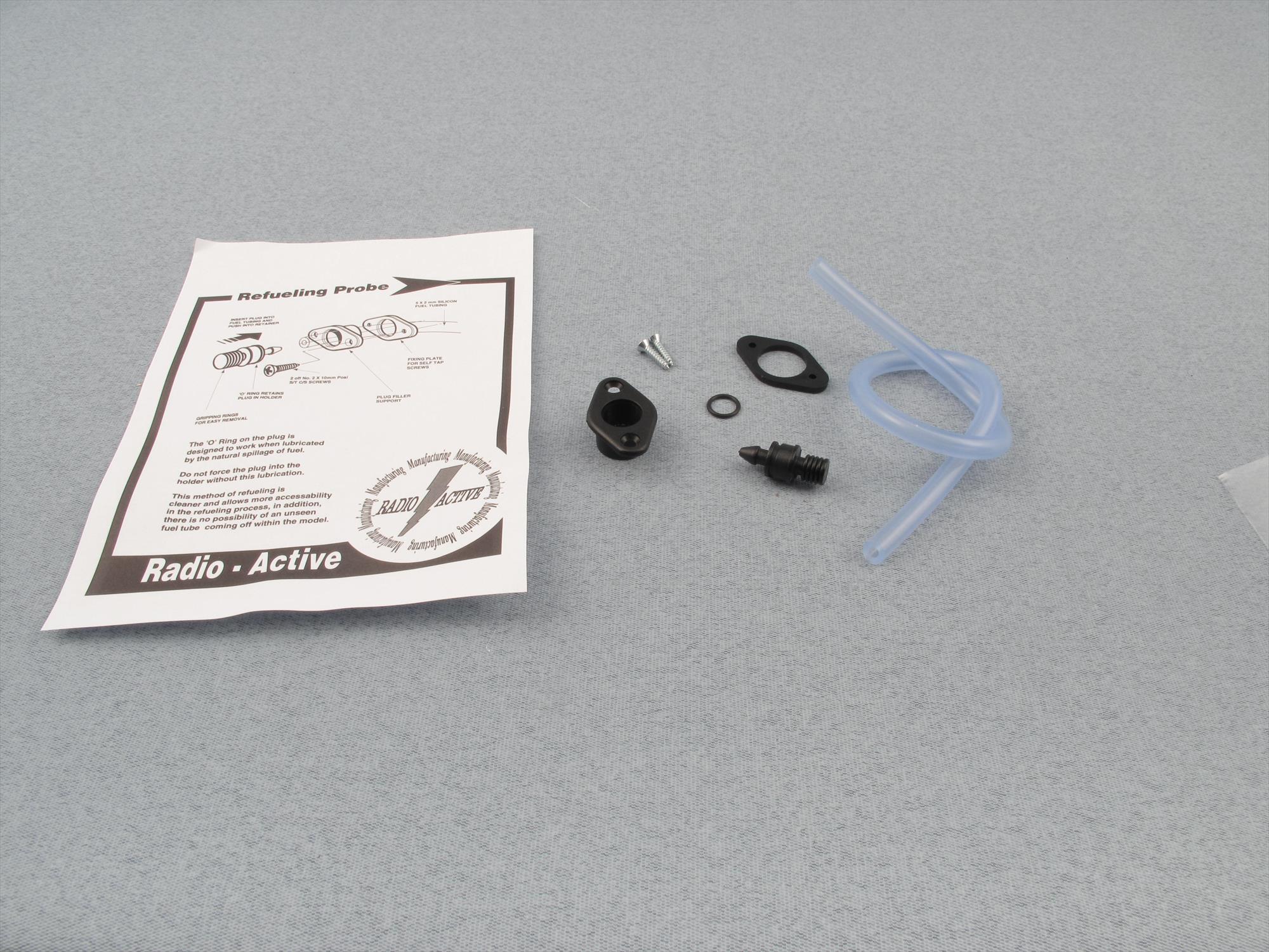 Radio Active Fuel Plug & Fuselage Mount RGA2039