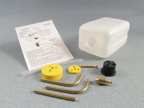 Radio Active Fuel Tank - 227ml/8oz - Yellow RGA2029