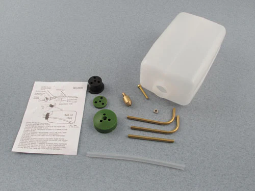 Radio Active Fuel Tank - 340ml/12oz - Green RGA2031