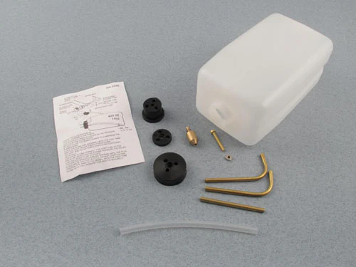 Radio Active Fuel Tank - 400ml/14oz - Black RGA2032