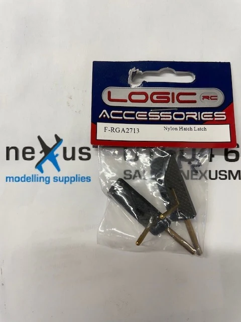 Radio Active Nylon Hatch Latch Pair RGA2713 - Image 2