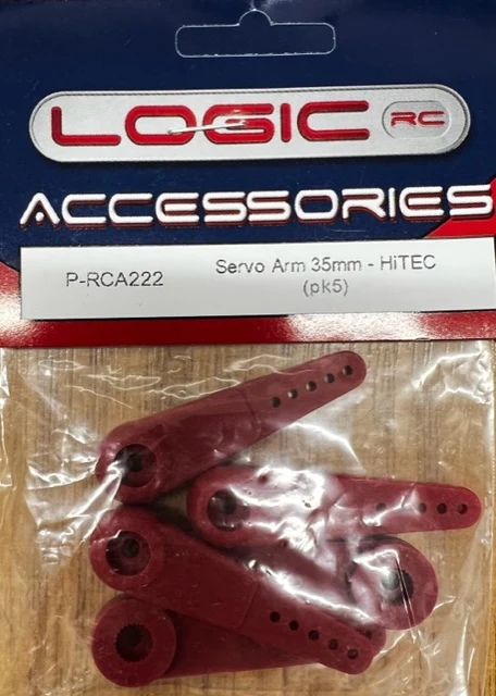 Radio Active Servo Arm 35mm - Hitec (pk5) RCA222