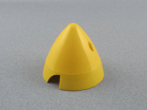 Radio Active Spinner 2 Blade Yellow 76mm/3.00" E-RAA1007Y