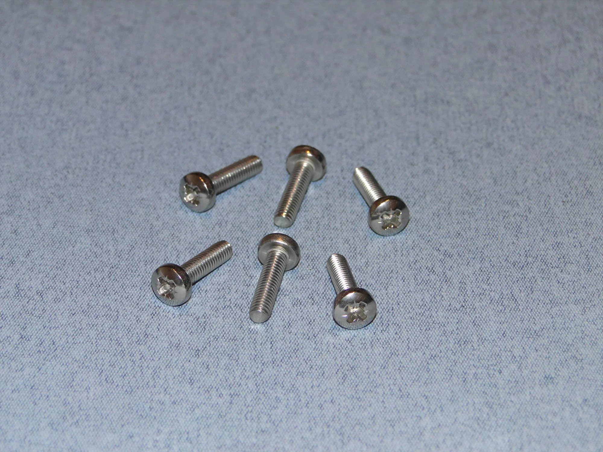 Radio Active Stainless Steel Pozi Pan Head Screw M4x16mm (Pk6) SCR04/16M4