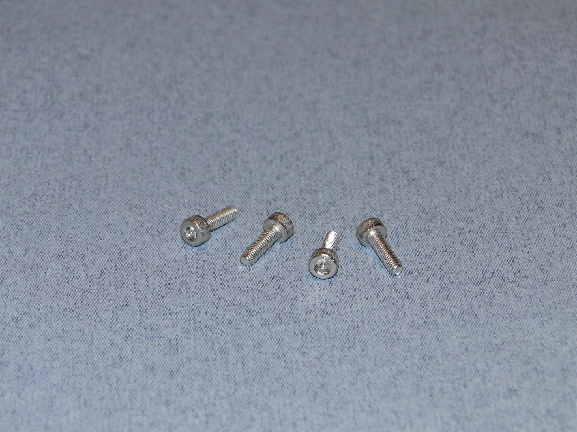Radio Active Stainless Steel Socket Head Screw M3x10mm (Pk4) SCR01/10M3