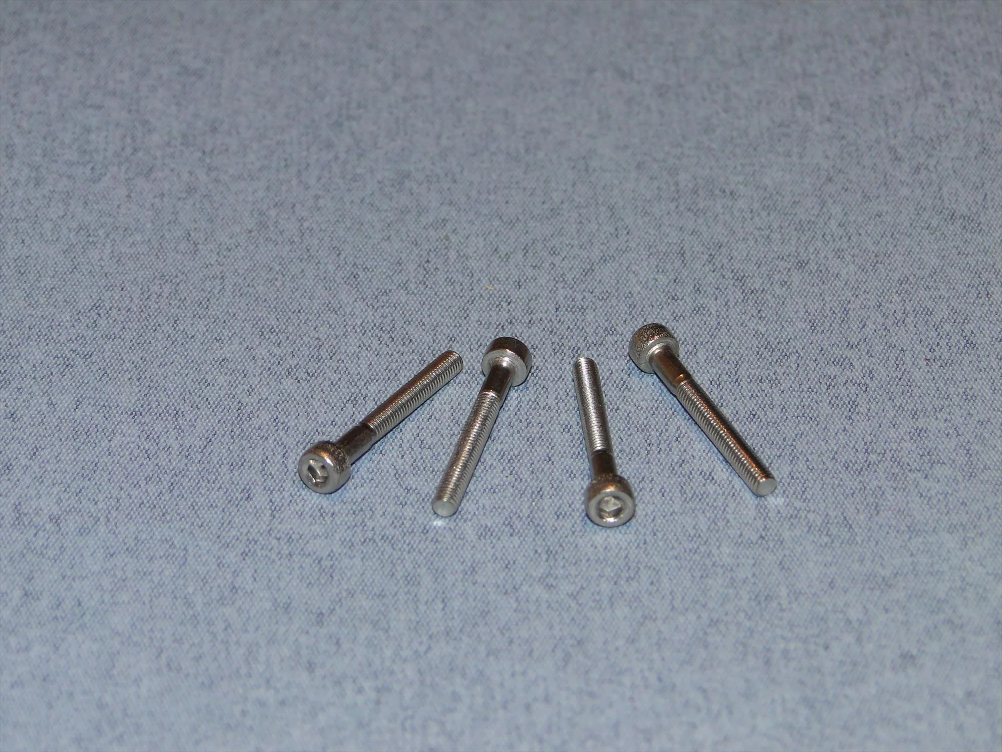 Radio Active Stainless Steel Socket Head Screw M3x25mm (Pk4) SCR01/25M3